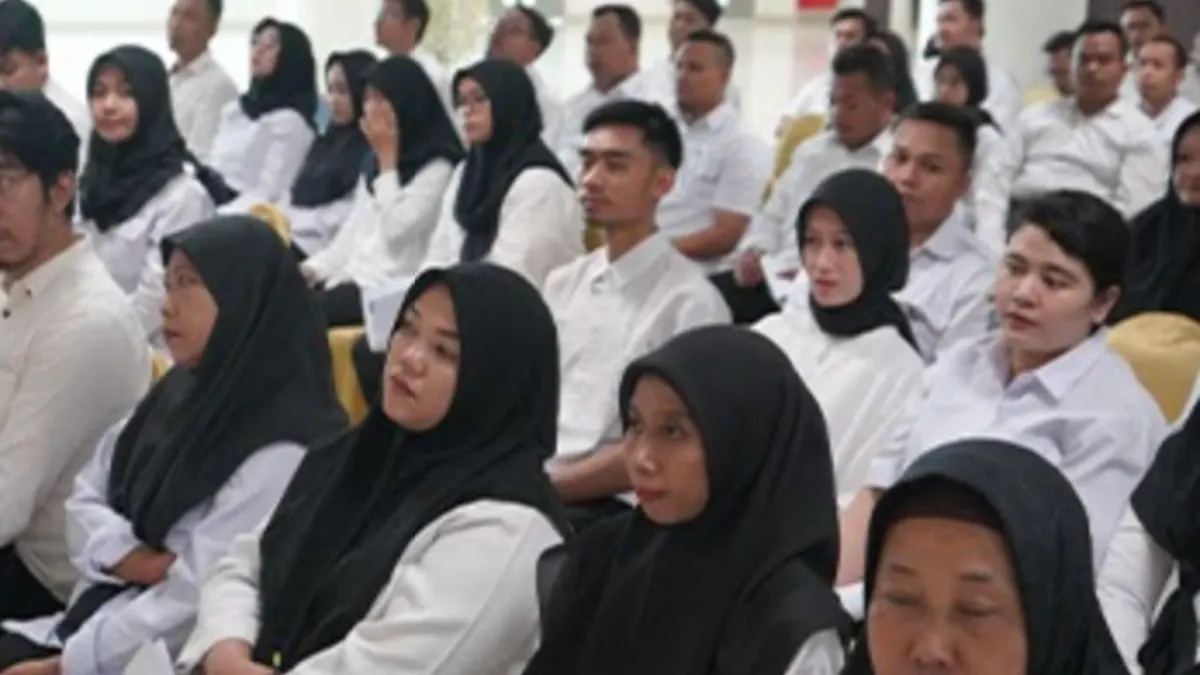 Ilustrasi tes CPNS 2024