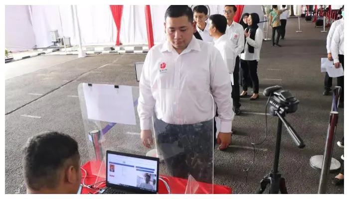 Ilustrasi. Instansi pusat dan daerah dengan peminat terendah pada rekrutmen CPNS tahun 2024