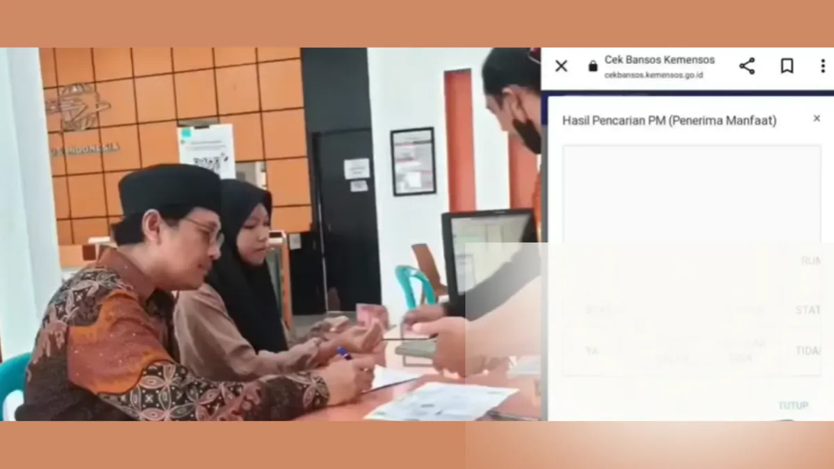 Illustrasi. penyaluran Bansos KPM PKH BPNT September 2024