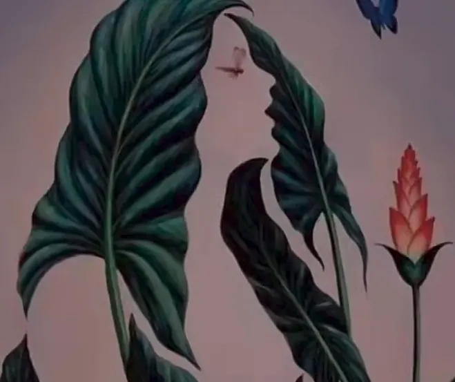 Tes Kepribadian: Gambar Daun atau Wanita? Jawabanmu Mengungkap Sisi Lain Dari Dirimu yang Jarang Diketahui
