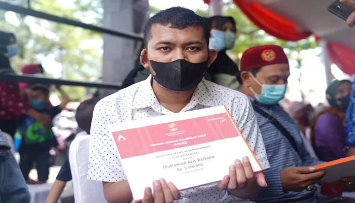 Ilustrasi. KPM Bansos PKH BPNT