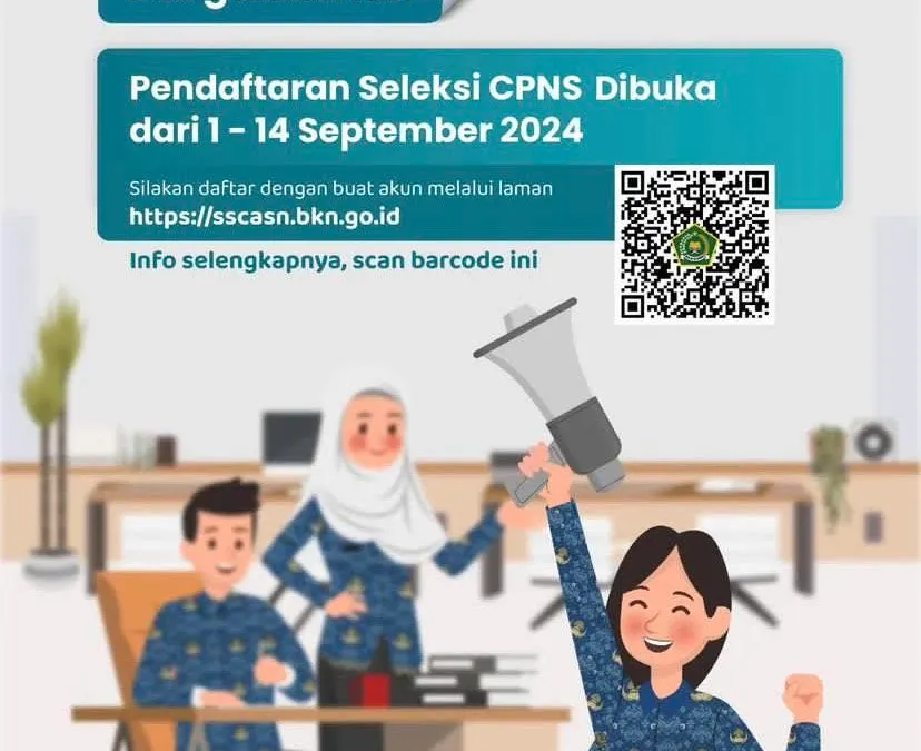 Ilustrasi CPNS 2024