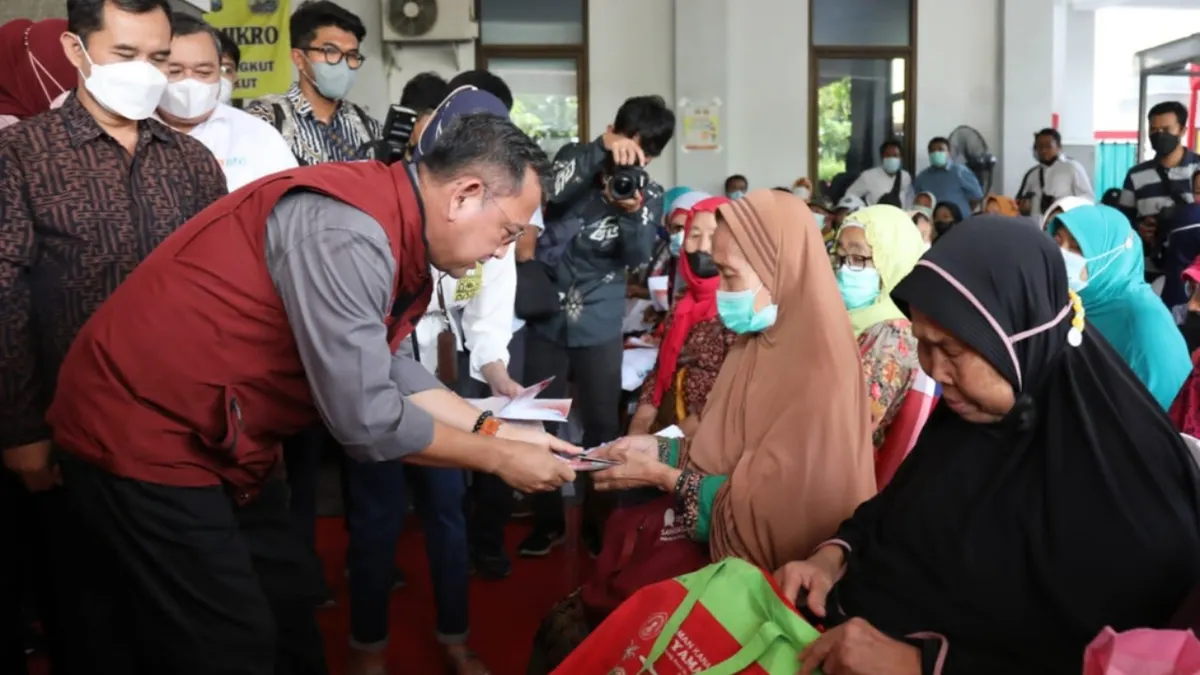 Pencairan bansos bantuan langsung tunai (BLT) akan disalurkan oleh pemerintah pada bulan September 2024.