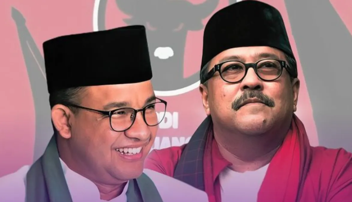 Anies Baswedan dan Rano Karno
