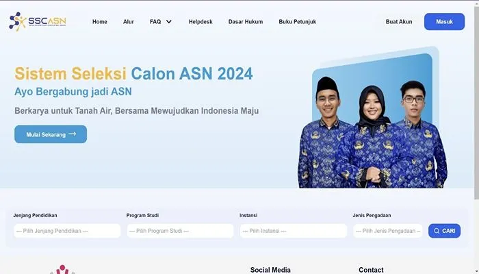 Ilustrasi Pendaftaran CPNS 2024