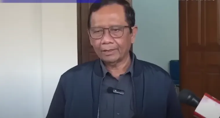 Mahfud MD membuat surat terbuka dalam cuitannya ajak mencintai Indonesia
