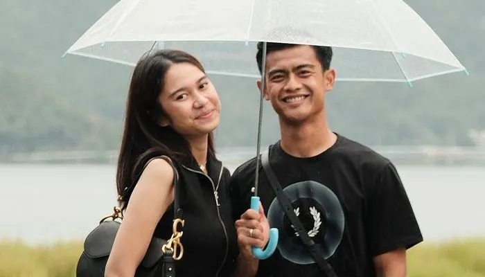 Azizah Salsha dan Pratama Arhan