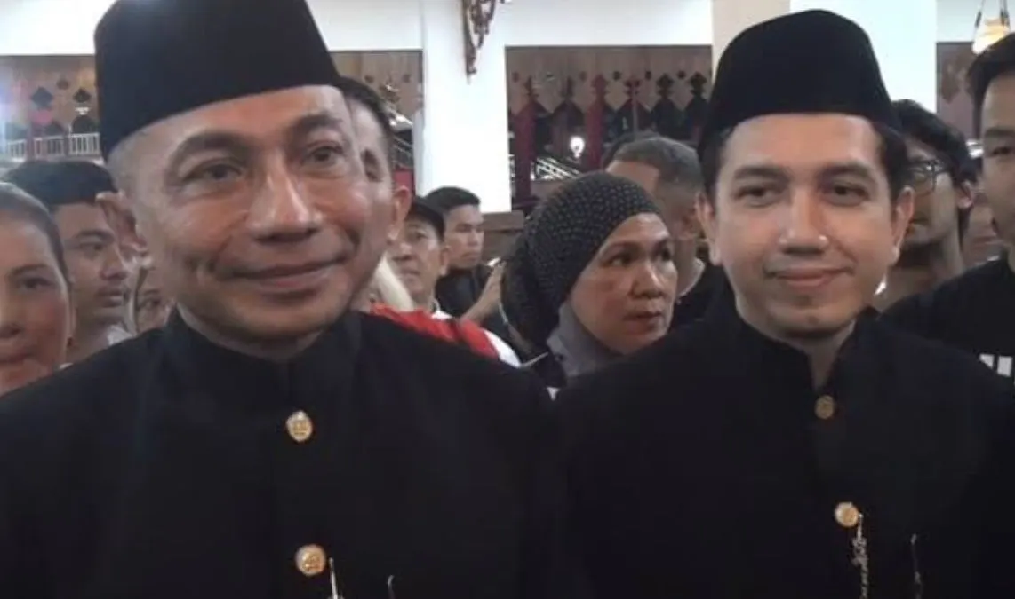 Potret kompak Dharma Pongrekun dan Kun Wardana Abyoto