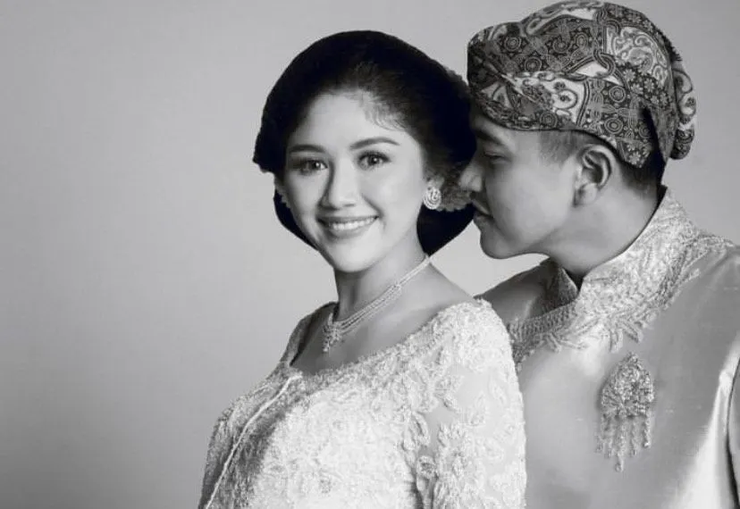 Erina Gudono dan Kaesang Pangarep