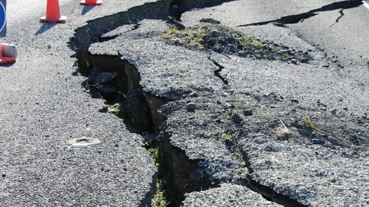 Ilustrasi. Gempa Megathrust