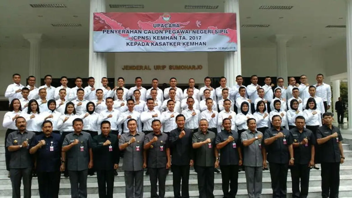 Rekrutmen CPNS Kementerian Pertahanan (Kemhan) tahun 2024 akan segera dibuka pada bulan Agustus.