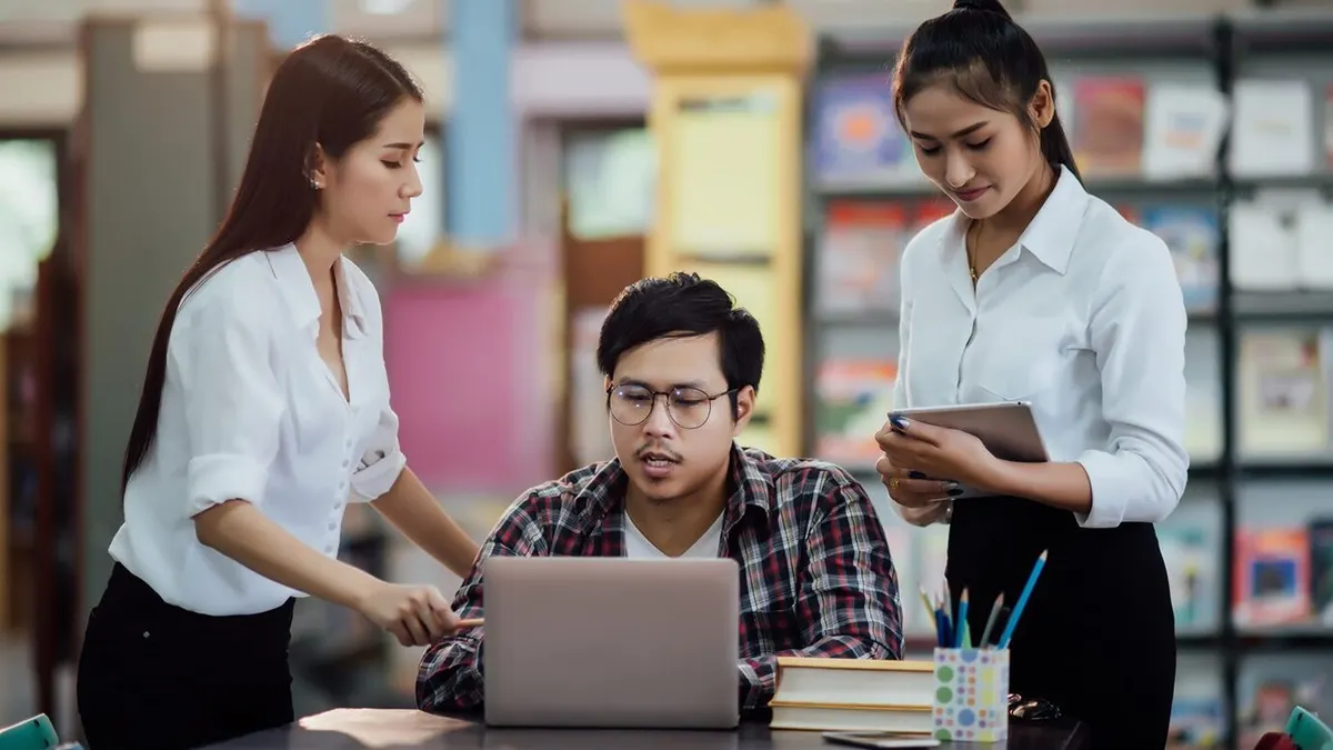 Illustrasi. Jurusan kuliah mudah dapat kerja