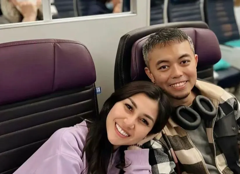 Nisya Ahmad dan Andika Rosadi