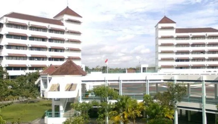 Kampus Universitas Muhammadiyah Yogyakarta (UMY), salah satu universitas swasta termurah di Indonesia