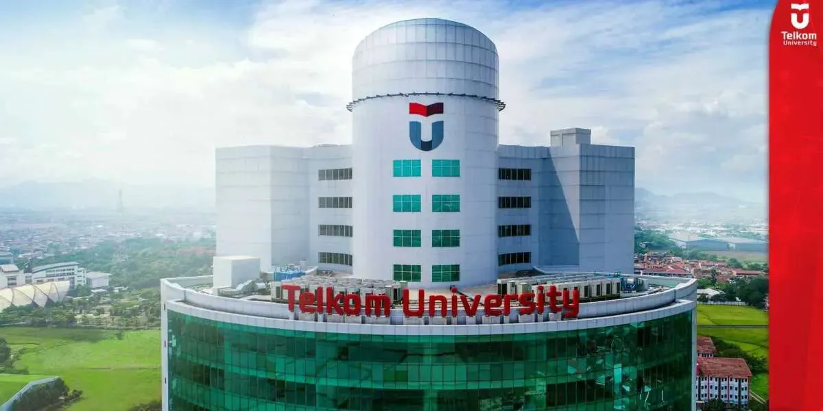 Telkom University, salah satu perguruan tinggi swasta terbaik di Bandung