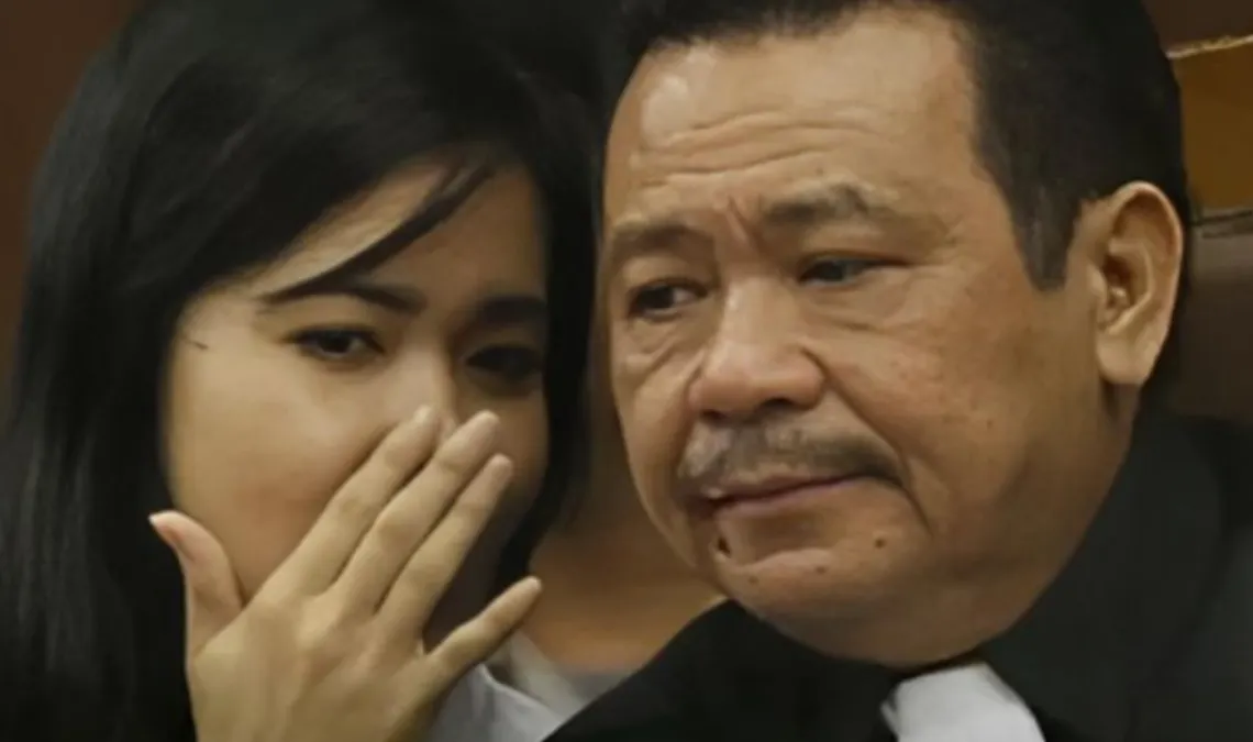 Jessica Wongso dan Otto Hasibuan