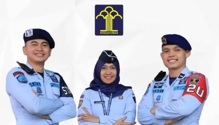 Acuan kuota per gender formasi Penjaga Tahanan CPNS Kemenkumham tahun 2024 di 33 Provinsi