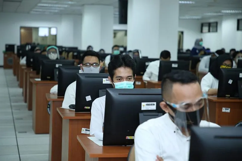 Pakaian dan skor mana tes SKD sekolah kedinasan tahun 2024.