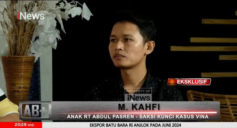 M.Kahfi Anak Ketua RT Pasren Akui Bersama Terpidana Kasus Vina di Warung Saat Malam Kejadian
