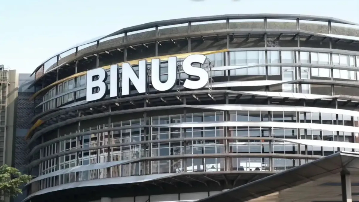 Universitas Bina Nusantara (BINUS).