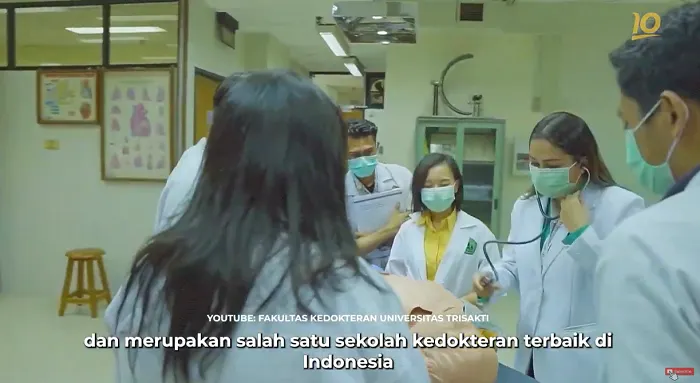 5 perguruan tinggi swasta dengan Fakultas Kedokteran terbaik