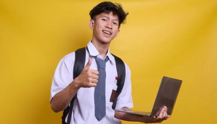 Ilustrasi Siswa SMA