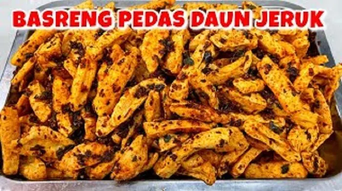 Ide bisnis modal kecil 2024 basreng kriuk daun jeruk
