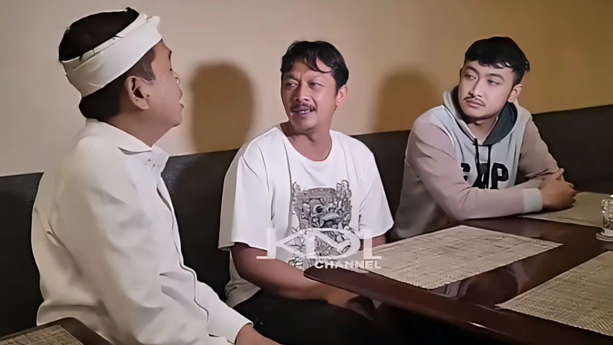 Pak Cecep dan Pegi Setiawan Cianjur saat menyatakan kesiapannya untuk melakukan tes DNA di podcast Dedi Mulyadi