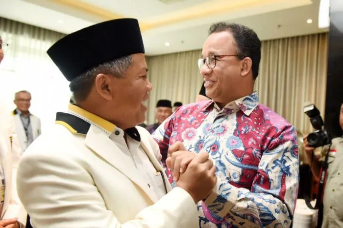 Pasangan Cagub dan Cawagub DKI Jakarta 2024, Anies Baswedan dan Sohibul Iman