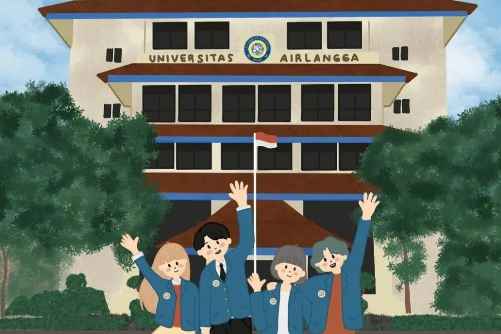 Illustrasi. Jurusan S1 UNAIR keketatan tertinggi 