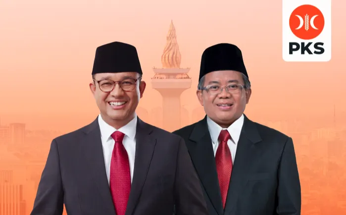 Anies Baswedan-Sohibul Iman di Pilkada Jakarta 2024 