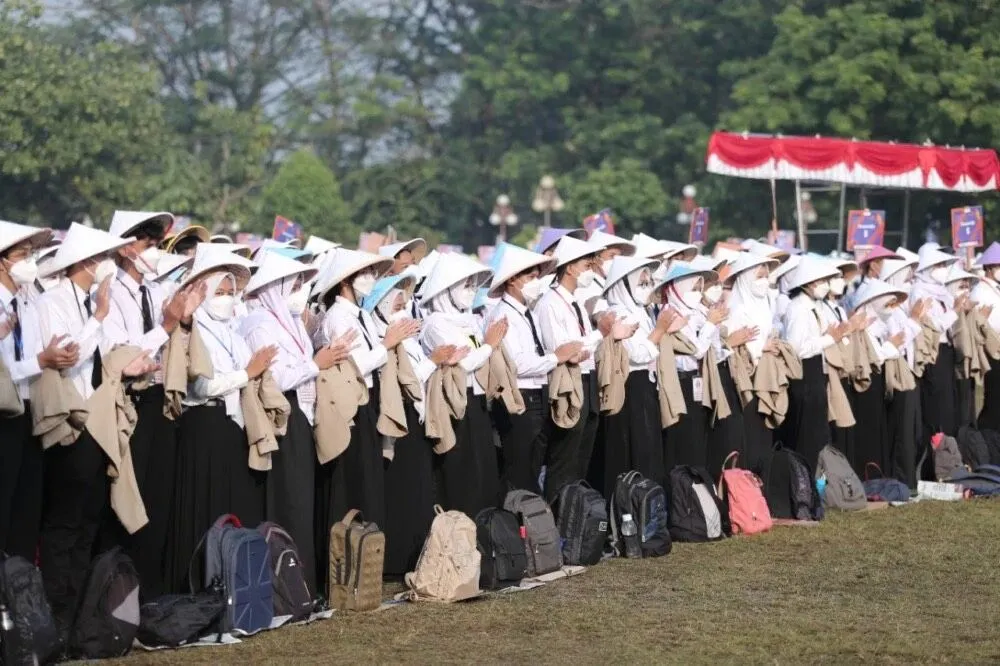 Mahasiswa Baru Universitas Gadjah Mada (UGM)