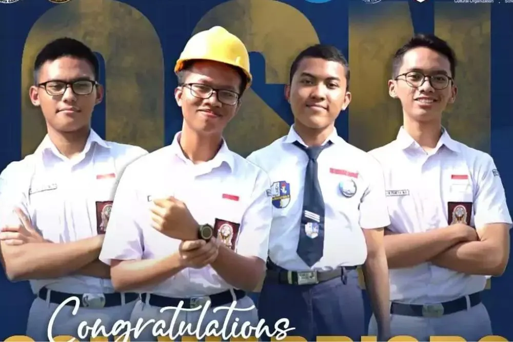 Ranking SMA terbaik di Jawa Tengah ini berdasarkan nilai Ujian Tulis Berbasis Komputer (UTBK) yang dirilis pada tahun akademik 2021-2022.