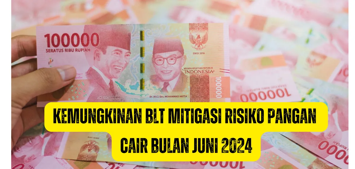 Illustrasi. BLT Mitigasi Risiko Pangan Juni 2024
