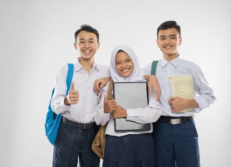 Ilustrasi Siswa SMP