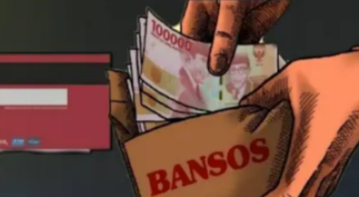 Illustrasi. Penyaluran Bansos 
