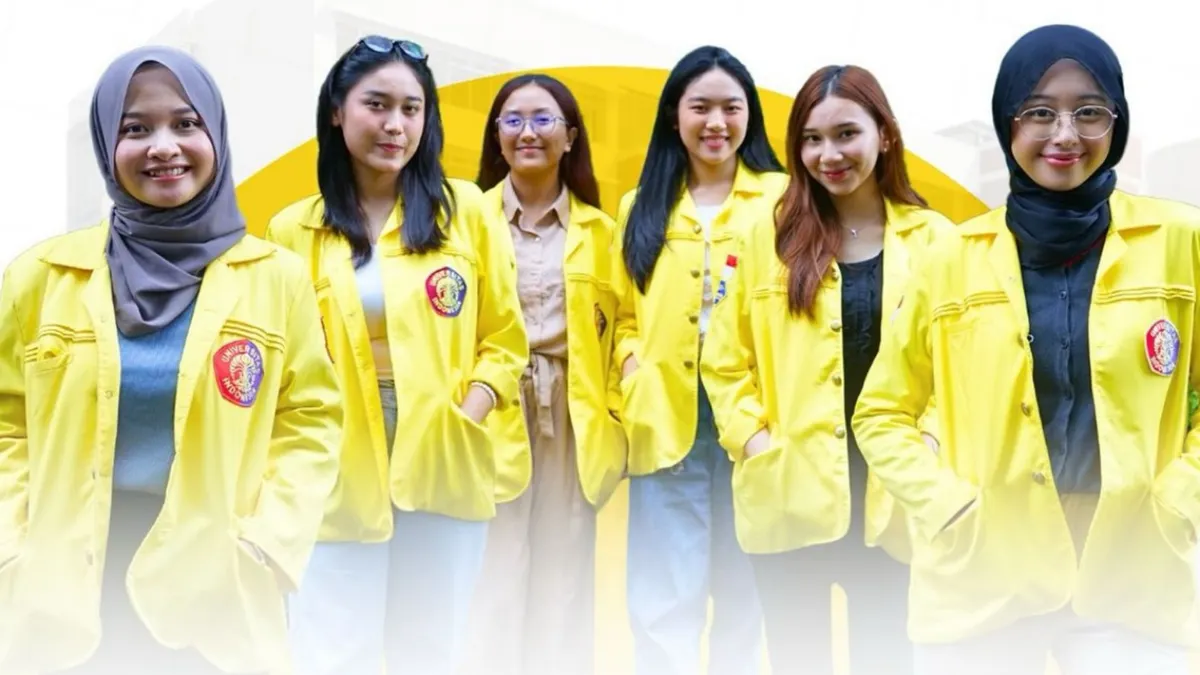 Daftar Jurusan S1 dengan Keketatan Tertinggi di Universitas Indonesia (UI)