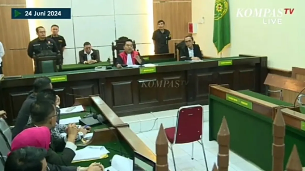 Kuasa hukum Kepolisian Daerah Jawa Barat (Polda Jabar) dikabarkan absen atau tidak hadir dalam sidang praperadilan Pegi Setiawan.