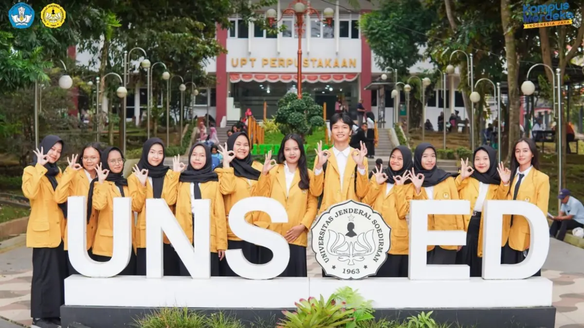 Universitas Jenderal Soedirman (Unsoed).