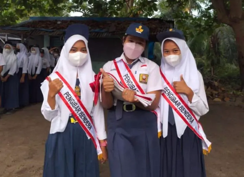 Ilustrasi Siswi SMP
