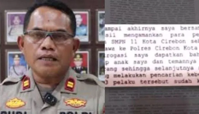 Iptu Rudiana, ayah almarhum Eki