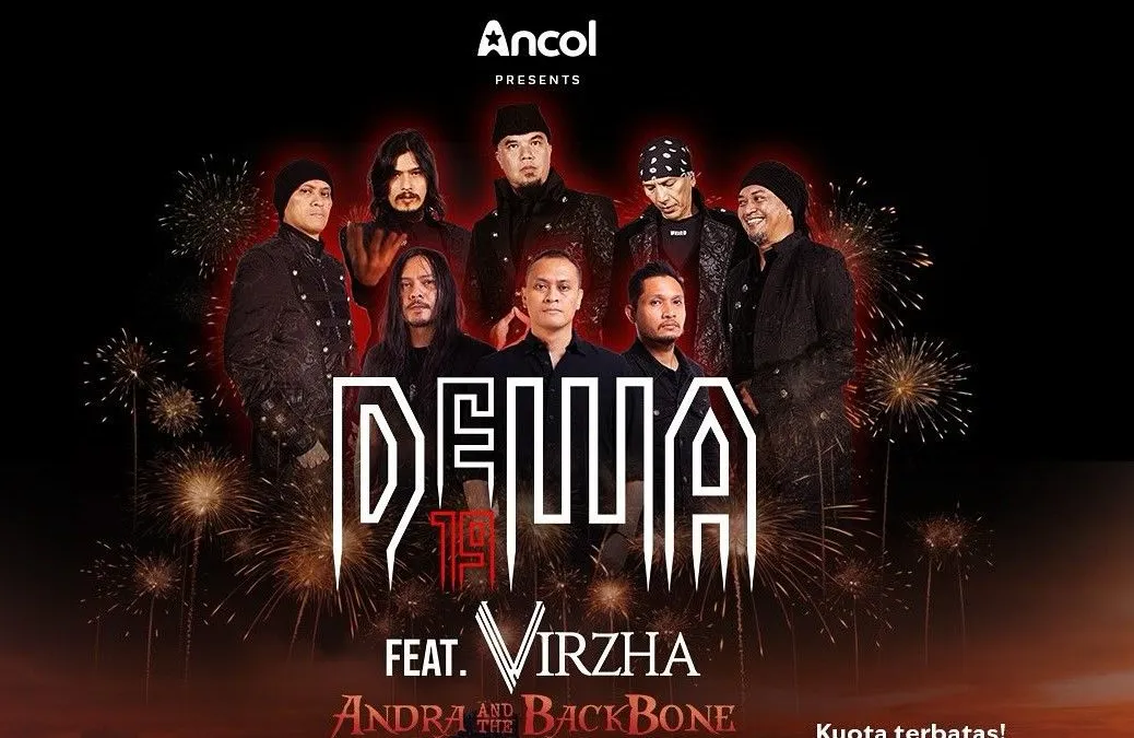 Konser Dewa 19 akan diselenggarakan tepat di HUT Kota Jakarta ke-496 pada 22 Juni 2024 di Ancol, Jakarta.