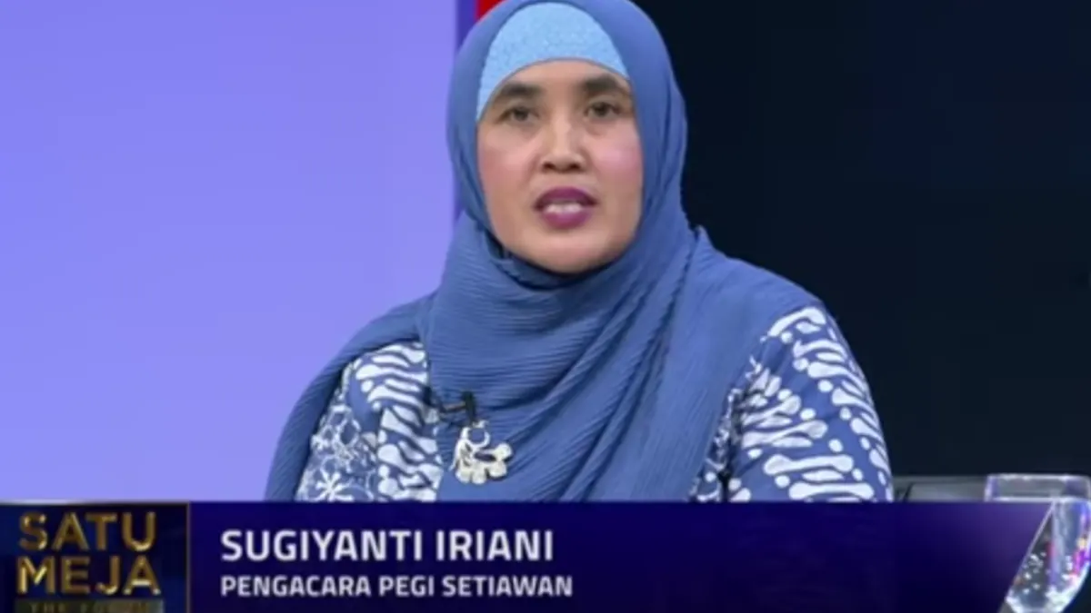 Sugiyanti Iriani, Kuasa Hukum Pegi Setiawan