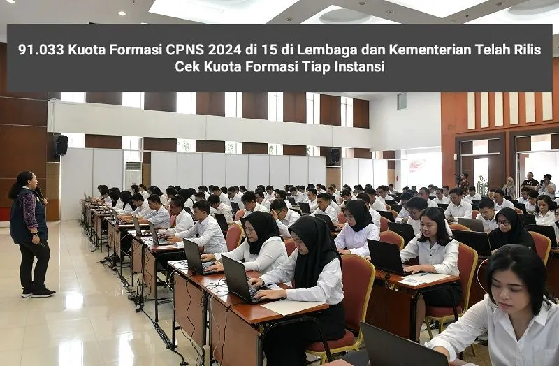 Ilustrasi. Beberapa lembaga dan kementerian di pemerintah pusat sudah merilis formasi CPNS dan PPPK tahun 2024.