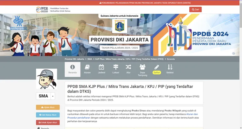 Ilustrasi. Jalur afirmasi pada PPDB 2024 di Jakarta ini diperuntukan bagi pemegang KJP dan PIP dan akan melihat mekanisme seleksinya.
