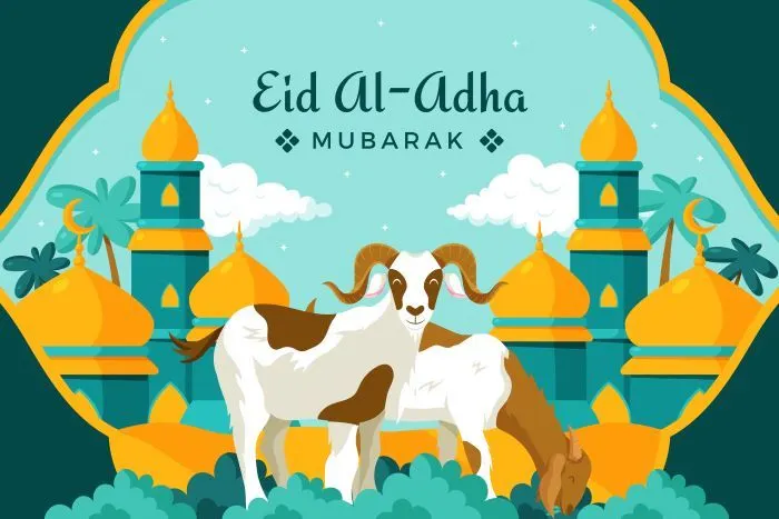 Ilustrasi Lebaran Idul Adha 2024