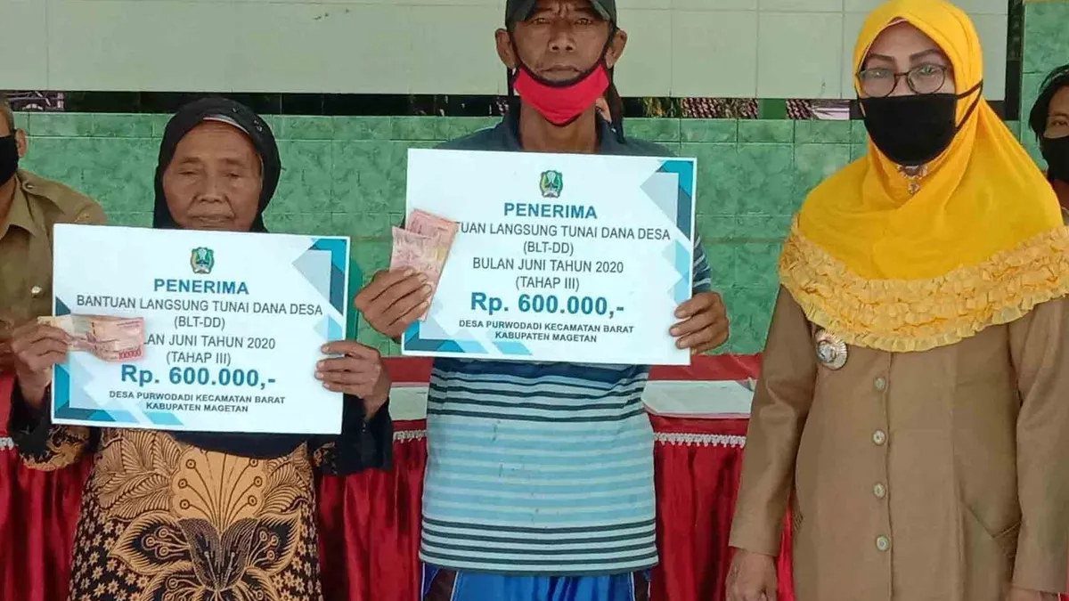 KPM non-PKH dan BPNT akhirnya mendapatkan pencairan bantuan langsung tunai (BLT) dari pemerintah daerah setempat.