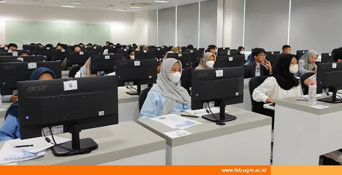 Peserta UTBT SNBT 2024 di UGM