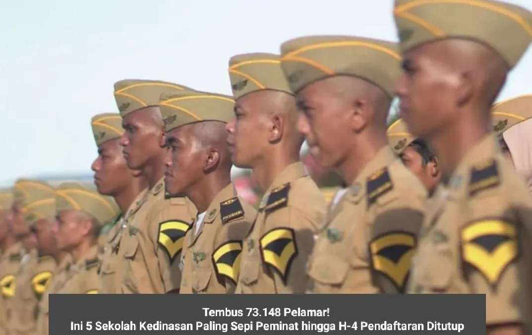 5 Sekolah Kedinasan Paling Sepi Peminat hingga H-4 Pendaftaran Ditutup, Ada yang Masih 11 Pendaftar