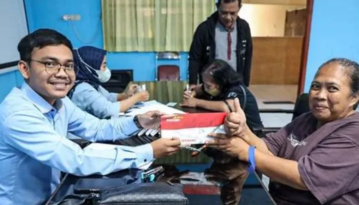 Ilustrasi. KPM Penerima Bansos